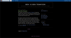 Desktop Screenshot of ben10-bentennyson.blogspot.com