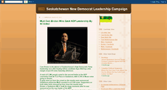 Desktop Screenshot of ndpleadership.blogspot.com