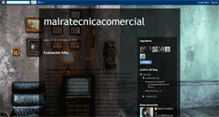 Desktop Screenshot of mairatecnicacomercial.blogspot.com