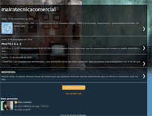 Tablet Screenshot of mairatecnicacomercial.blogspot.com
