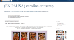 Desktop Screenshot of carolinamaraboliscrap.blogspot.com