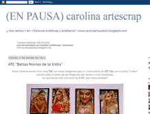 Tablet Screenshot of carolinamaraboliscrap.blogspot.com