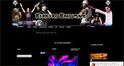 Desktop Screenshot of elektrofunk-exclusive.blogspot.com