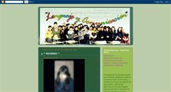 Desktop Screenshot of lenguajeycomunicacion-octavo2007.blogspot.com