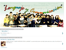 Tablet Screenshot of lenguajeycomunicacion-octavo2007.blogspot.com