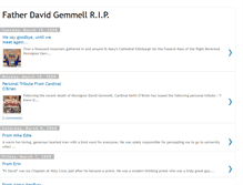 Tablet Screenshot of fatherdavidgemmell.blogspot.com