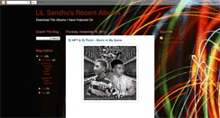 Desktop Screenshot of lilsandhu.blogspot.com