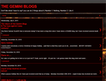 Tablet Screenshot of geminiblogs.blogspot.com