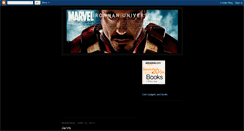 Desktop Screenshot of ironman-universe.blogspot.com