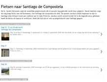 Tablet Screenshot of fietsennaarsantiago.blogspot.com