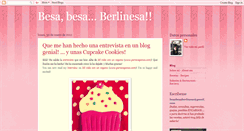Desktop Screenshot of besabesaberlinesa.blogspot.com