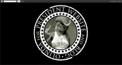 Desktop Screenshot of olindaforpresident.blogspot.com