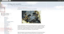 Desktop Screenshot of elblogsinnombres.blogspot.com