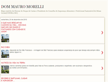 Tablet Screenshot of mauromorelli.blogspot.com