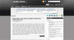 Desktop Screenshot of kuburaya.blogspot.com