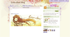 Desktop Screenshot of alexia-cassia.blogspot.com