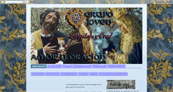 Desktop Screenshot of grupojovenamoryoracion.blogspot.com