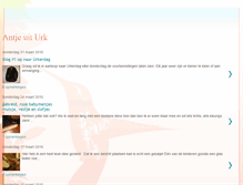 Tablet Screenshot of antjeuiturk.blogspot.com