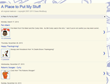 Tablet Screenshot of aplacetoputmystuff.blogspot.com
