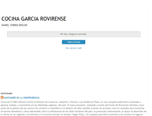 Tablet Screenshot of cocinagarciarovira.blogspot.com