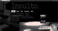 Desktop Screenshot of insultobmx.blogspot.com