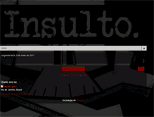 Tablet Screenshot of insultobmx.blogspot.com