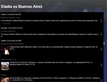 Tablet Screenshot of eladiaesbuenosaires.blogspot.com