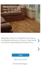 Mobile Screenshot of abbeydale-joinery.blogspot.com