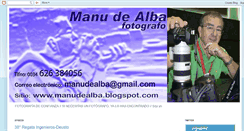 Desktop Screenshot of manudealba.blogspot.com