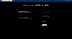 Desktop Screenshot of gatalinda.blogspot.com