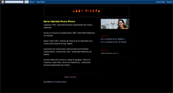 Desktop Screenshot of biogabyrivera.blogspot.com