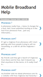 Mobile Screenshot of 3mobile-broadband.blogspot.com