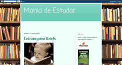 Desktop Screenshot of evelyn-maniadeestudar.blogspot.com