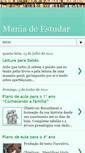 Mobile Screenshot of evelyn-maniadeestudar.blogspot.com