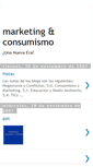 Mobile Screenshot of marketingconsumismo.blogspot.com