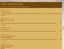 Tablet Screenshot of gypsyassassins.blogspot.com