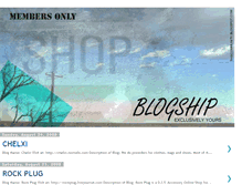 Tablet Screenshot of blogshippers.blogspot.com