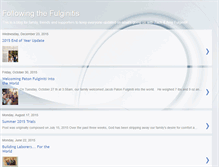 Tablet Screenshot of followingthefulginitis.blogspot.com