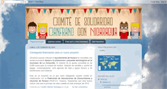 Desktop Screenshot of comitenica.blogspot.com