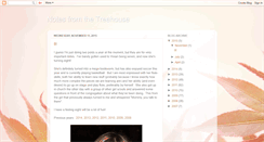 Desktop Screenshot of notesfromtreehouse.blogspot.com