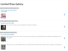 Tablet Screenshot of limitedpress.blogspot.com