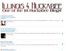 Tablet Screenshot of illinois4huckabee.blogspot.com