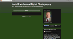 Desktop Screenshot of jackmatheson.blogspot.com