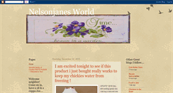 Desktop Screenshot of nelsonjane.blogspot.com