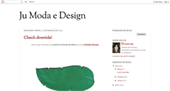 Desktop Screenshot of jumodaedesign.blogspot.com