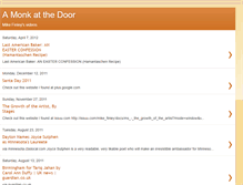 Tablet Screenshot of mikefinley.blogspot.com