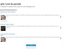 Tablet Screenshot of giteparadis.blogspot.com