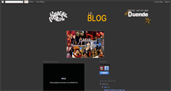Desktop Screenshot of compagniealeph.blogspot.com