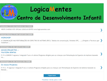 Tablet Screenshot of logicamentes.blogspot.com