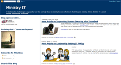 Desktop Screenshot of ministry-it.blogspot.com